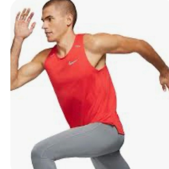 Nike Reversible Tank Top Game Shirt Red Mesh Grey Red DQ5731 - 657 Size : XXL